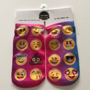 Emoji socks